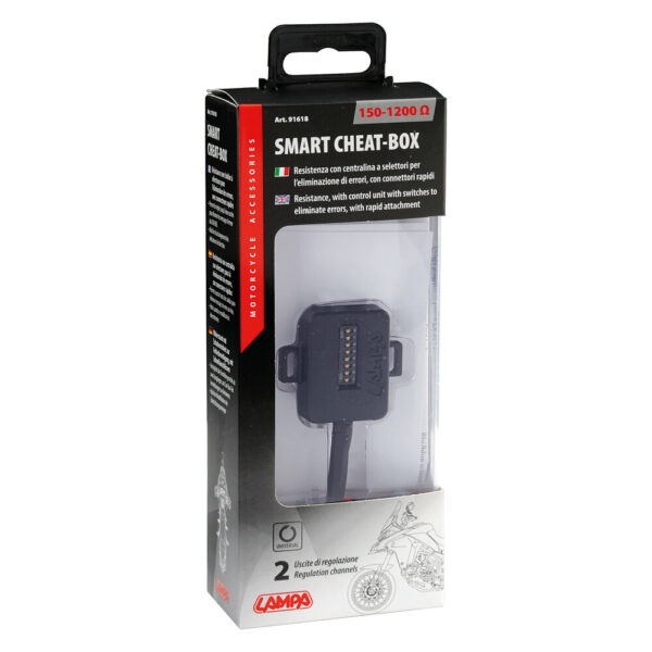 ΜΟΝΑΔΑ ΕΛΕΓΧΟΥ CAN-BUS 12V (ΑΝΤΙΣΤΑΣΗ) SMART CHEAT-BOX 150-1200OHM LAMPA - 1 ΤΕΜ. - Image 2