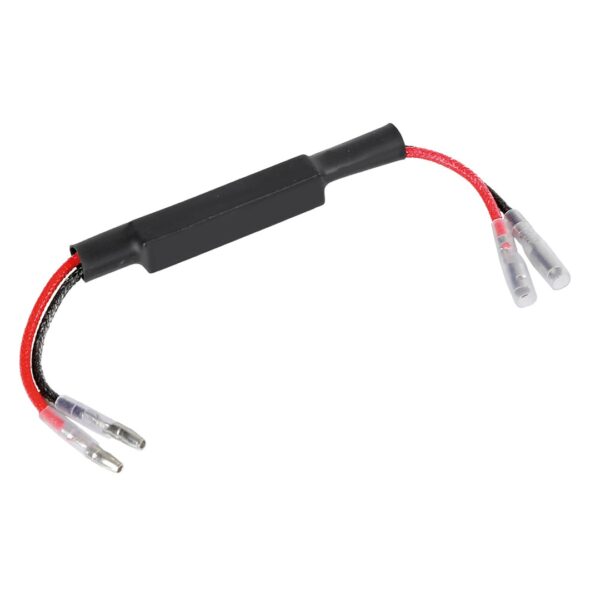 ALL IN POINT ΑΝΤΙΣΤΑΣΗ ΓΙΑ ΛΑΜΠΕΣ LED 12V 10W/10ohm ΜΕ QUICK CONNECTORS (ΑΝΤΙΣΤΑΣΗ-ΨΕΥΤΗΣ-CANCELLER) 2ΤΕΜ. - AIN-167359 LEFKELIS.GR