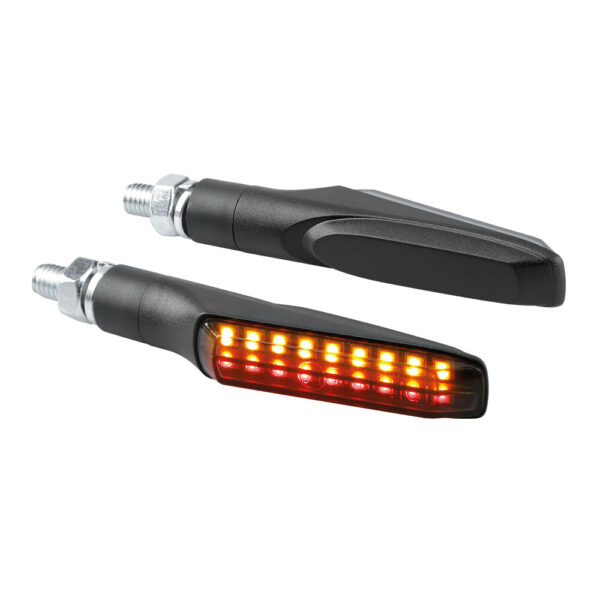ALL IN POINT ΦΛΑΣ MOTO ΠΙΣΩ 12V SMD LED ΜΑΥΡΟ 3 ΧΡΗΣΕΩΝ (ΘΕΣΕΩΣ /ΦΛΑΣ/ΣΤΟΠ) 91x15mm LAMPA - 2 TEM. - AIN-170629 LEFKELIS.GR