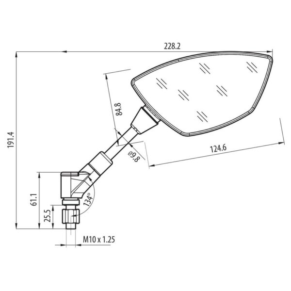 25 DX BAT​ LAMPA - 2 ΤΕΜ - AIN-174177 LEFKELIS.GR