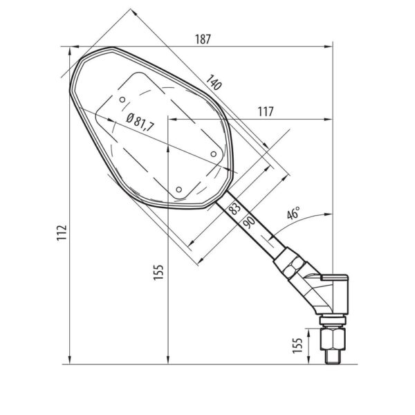 25 DX TRIDENT LAMPA - 2 ΤΕΜ - AIN-174178 LEFKELIS.GR