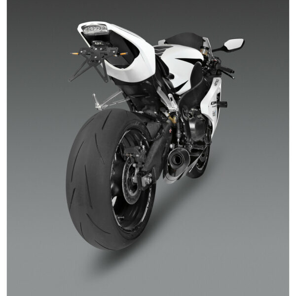 ΒΑΣΗ ΣΤΗΡΙΞΗΣ ΠΙΝΑΚΙΔΑΣ MOTO ΑΛΟΥΜΙΝΙΟΥ AERO-X EVO 5 ΜΑΥΡΗ UNIVERSAL LAMPA - 1 ΤΕΜ - Image 2