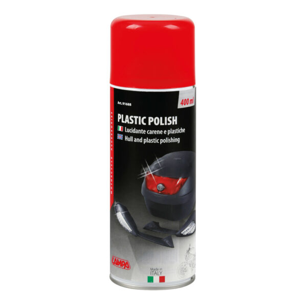 ALL IN POINT ΓΥΑΛΙΣΤΙΚΟ ΠΛΑΣΤΙΚΩΝ ΣΕ ΣΠΡΕΙ MOTORCYCLE CARE 400ml LAMPA - 1 ΤΕΜ - AIN-171372 LEFKELIS.GR