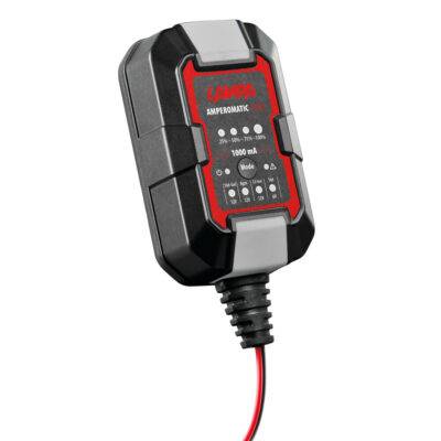 ALL IN POINT ΦΟΡΤΙΣΤΗΣ/ΣΥΝΤΗΡΗΤΗΣ ΜΠΑΤΑΡΙΑΣ AMPEROMATIC BIKE 6/12V 1A 2>20Ah GEL/STD/SMF/AGM/EFB/LiFePo4 LAMPA - 1 ΤΕΜ - AIN-170996 LEFKELIS.GR