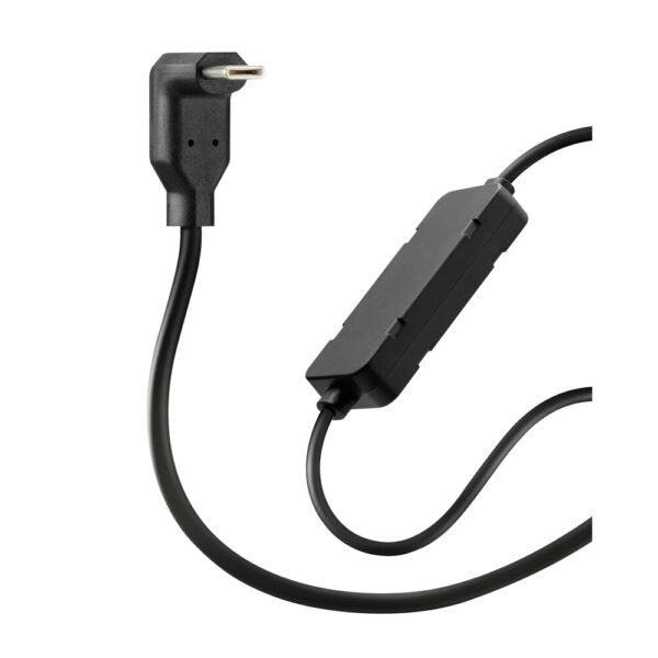 ALL IN POINT Καλώδιο Φόρτισης Κινητού Power C 90° 12/24V 30W της σειράς Optiline με USB Type C Power Delivery
