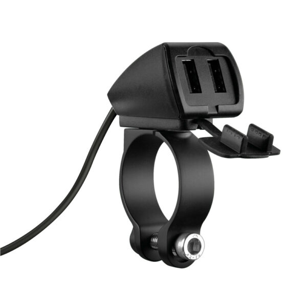ALL IN POINT Αδιάβροχος Φορτιστής Κινητού Trek 12/24V 30W 5400mA της σειράς Optiline με 2 θύρες USB Type A
