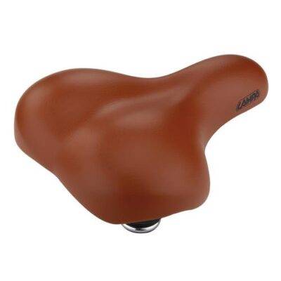 ALL IN POINT Σέλα ποδηλάτου (257x200mm /695gr) καφέ Relax City S-5 Selle/Saddles Specialist - AIN-138678 LEFKELIS.GR