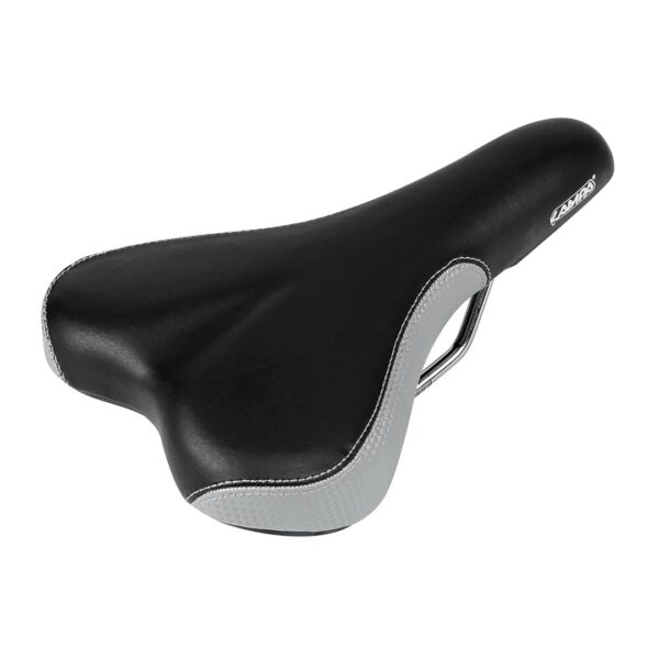 ALL IN POINT Σέλα ποδηλάτου (265x155mm /320gr) μαύρη/γκρι Sella Dynamic MTB/Racing S-17 Selle/Saddle - AIN-164458 LEFKELIS.GR