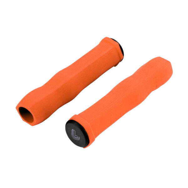 ΧΕΙΡΟΛΑΒΕΣ ΠΟΔΗΛΑΤΟΥ125+125mm (ΔΙΑΦΟΡΑ ΧΡΩΜΑΤΑ: ΜΑΥΡΟ/ΠΡΑΣΙΝΟ/ΠΟΡΤΟΚΑΛΙ/ΚΟΚΚΙΝΟ) EVA - 2ΤΕΜ - Image 2