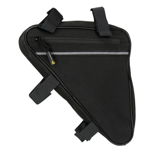 ALL IN POINT ΤΣΑΝΤΑΚΙ ΤΡΙΓΩΝΟ ΑΔΙΑΒΡΟΧΟ FRAME BAG 5x21x23cm 1