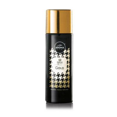 ALL IN POINT ΑΡΩΜΑΤΙΚΟ ΣΕ ΣΠΡΕΥ AROMA PRESTIGE SPRAY - GOLD (50ml) AMiO - 1 ΤΕΜ. - AIN-150154 LEFKELIS.GR