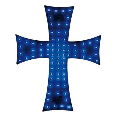 ALL IN POINT ΣΤΑΥΡΟΣ 24V ΜΕ 81 LED ΜΠΛΕ ΜΕ ΦΙΣ ΑΝΑΠΤΗΡΑ ΚΑΙ ΚΑΛΩΔΙΟ 200cm 200x250mm - AIN-143223 LEFKELIS.GR