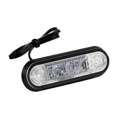 ALL IN POINT ΦΩΣ ΟΓΚΟΥ ΦΟΡΤΗΓΟΥ 24V 3LED 80x22mm ΜΠΛΕ 1ΤΕΜ - AIN-143226 LEFKELIS.GR