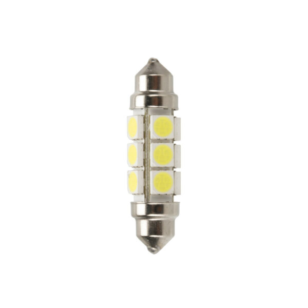 ALL IN POINT ΛΑΜΠΑΚΙ ΠΛΑΦΟΝΙΕΡΑΣ 24-30V 11x43mm 216lm 12xSMD LED ΛΕΥΚΟ (ΔΙΠΛΗΣ ΠΟΛΙΚΟΤΗΤΑΣ/ CAN-BUS) 2ΤΕΜ. - AIN-169138 LEFKELIS.GR