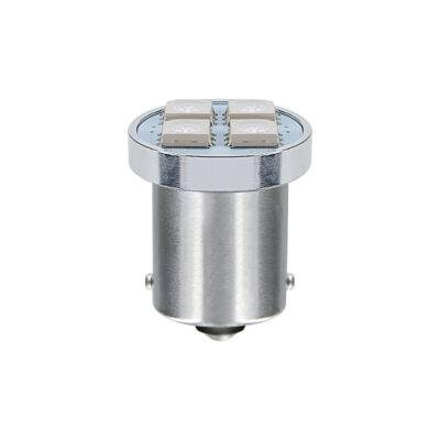 ALL IN POINT P21W BA15s 24V 4SMDx1CHIP LED 20lm ΜΠΛΕ ΚΟΥΤΙ LAMPA - 20 ΤΕΜ. - AIN-173867 LEFKELIS.GR