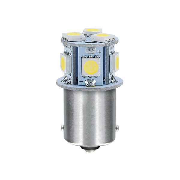 ALL IN POINT P21W BA15s 24/28V 8SMDx1CHIP LED 120lm ΛΕΥΚΟ ΚΟΥΤΙ LAMPA - 20 ΤΕΜ. - AIN-173870 LEFKELIS.GR