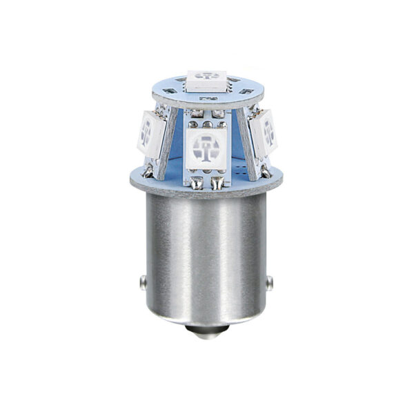 ALL IN POINT R5W BA15s 24/28V 6SMDX1CHIP LED 40lm ΜΠΛΕ ΚΟΥΤΙ LAMPA - 20 ΤΕΜ. - AIN-173873 LEFKELIS.GR