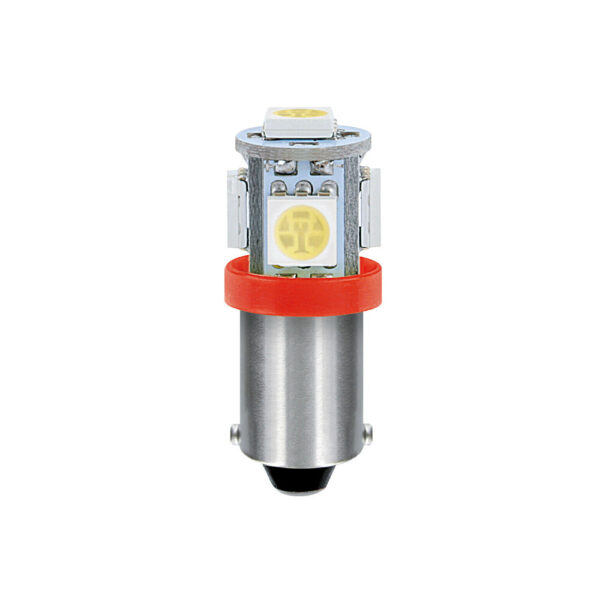 ALL IN POINT T4W BA9s 24/28V 5SMDx1CHIP LED 35lm ΚΟΚΚΙΝΟ ΚΟΥΤΙ LAMPA - 20 ΤΕΜ. - AIN-173875 LEFKELIS.GR
