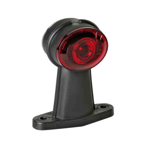 ALL IN POINT ΦΩΣ ΟΓΚΟΥ ΦΟΡΤΗΓΟΥ ΔΙΠΛΗΣ ΟΨΗΣ ΜΕ 2 LED 24V ΛΕΥΚΟ/ΚΟΚΚΙΝΟ ΜΕ ΣΤΑΘΕΡΟ ΒΡΑΧΙΟΝΑ ILUMIA UNIVERSAL -1ΤΕΜ. - AIN-160297 LEFKELIS.GR