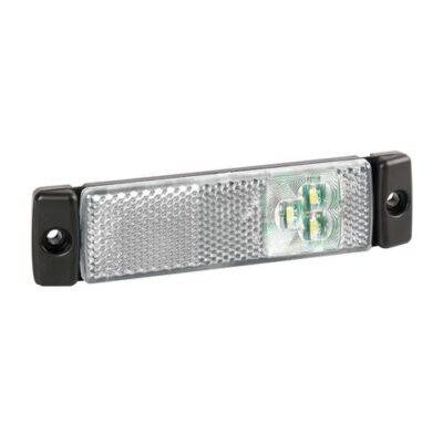 ALL IN POINT ΦΩΣ ΘΕΣΕΩΣ ΦΟΡΤΗΓΟΥ 24V 3LED ΛΕΥΚΟ 130x30mm 1ΤΕΜ. - AIN-150588 LEFKELIS.GR