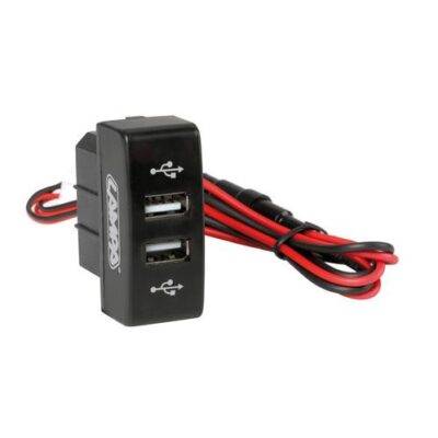 ALL IN POINT MERCEDES ACTROS MP3 08-13 ΑΝΤΑΠΤΟΡΑΣ ΔΙΠΛΟΣ USB 12/24V 3A ΜΕ ΚΑΛΩΔΙΟ 15cm - AIN-141601 LEFKELIS.GR