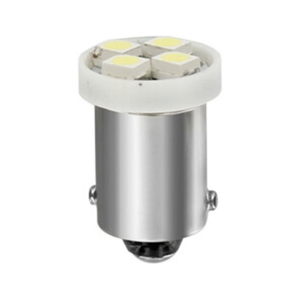 ALL IN POINT T4W 24/28V BA9s HYPER-LED4 ΛΕΥΚΟ - AIN-130114 LEFKELIS.GR
