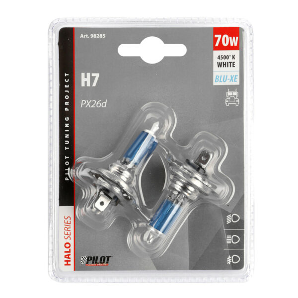 ALL IN POINT ΛΑΜΠΑ H7 24V/70W Blue-Xenon (PX26d) 4500K - AIN-69462 LEFKELIS.GR