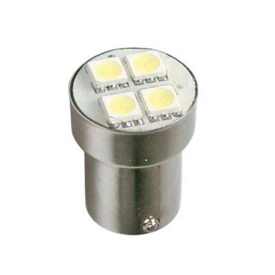 ALL IN POINT P21W 24V BA15s 15lm HYPER-LED12 ΠΟΡΤΟΚΑΛΙ (ΜΟΝΟΠΟΛΙΚΟ) BLISTER 1ΤΕΜ. - AIN-148932 LEFKELIS.GR