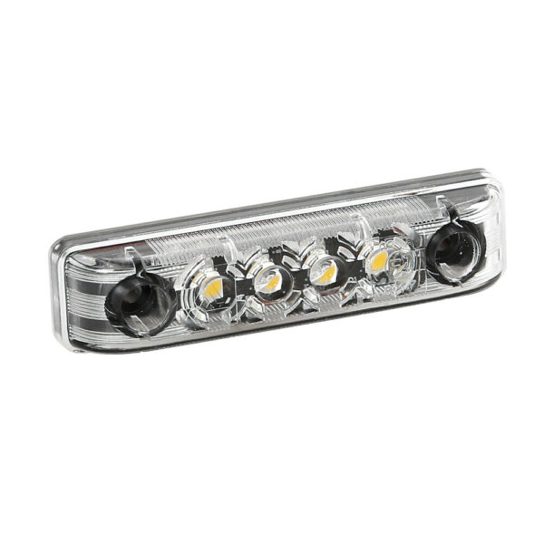 ALL IN POINT ΦΩΣ ΟΓΚΟΥ ΦΟΡΤΗΓΟΥ 9-33V 4LED 16x65mm ΛΕΥΚΟ ΑΔΙΑΒΡΟΧΟ LAMPA - 1ΤΕΜ. - AIN-131437 LEFKELIS.GR