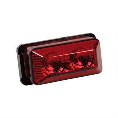 ALL IN POINT Φως Φορτηγού 24V 2LED 70x35mm Κόκκινο - AIN-138133 LEFKELIS.GR