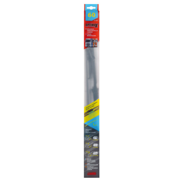 ΥΑΛΟΚΑΘΑΡΙΣΤΗΡΑΣ ΦΟΡΤΗΓΟΥ OPTIMAX 60 cm (24 INCH) ΜΕ ΜΠΕΚ ΜΕ 3 ΑΝΤΑΠΤΟΡΕΣ - 1 ΤΕΜ. - Image 2