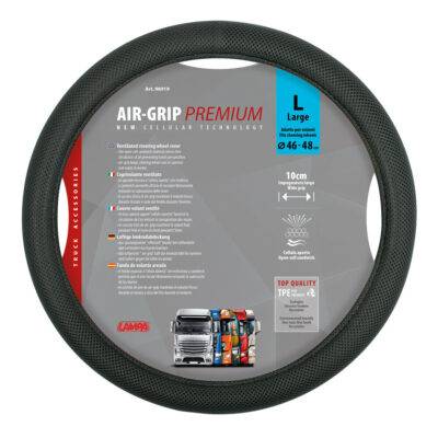 ALL IN POINT ΚΑΛΥΜΜΑ ΤΙΜΟΝΙΟΥ AIRGRIP L 46-48 ΜΕ ΑΕΡΙΖΟΜΕΝΕΣ ΑΝΤΙΙΔΡΩΤΙΚΕΣ ΚΥΨΕΛΕΣ ΠΛΕΓΜΑΤΟΣ - AIN-132174 LEFKELIS.GR