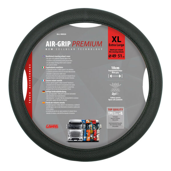 ALL IN POINT ΚΑΛΥΜΜΑ ΤΙΜΟΝΙΟΥ AIRGRIP XL 49-51 - AIN-132175 iluma.GR
