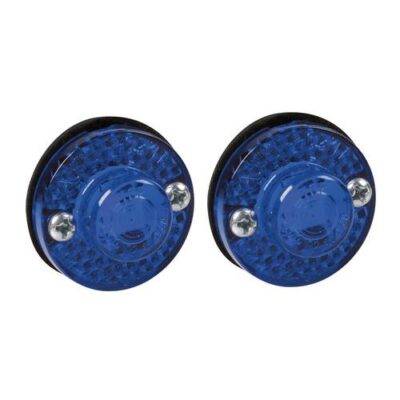 ALL IN POINT Φώτα Ογκου Φορτηγού 24V 1 Led 2τεμ Μπλε B-1 - AIN-139112 LEFKELIS.GR