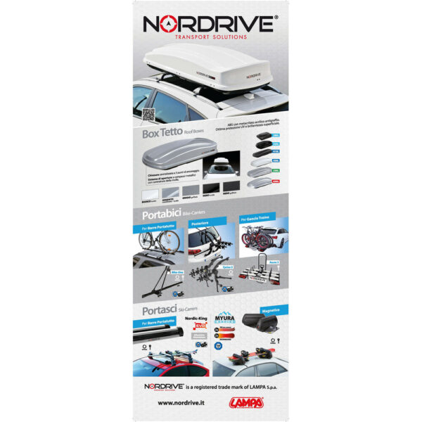 ALL IN POINT POSTER NORDRIVE ΜΠΑΓΚΑΖΙΕΡΕΣ+ΒΑΣΕΙΣ ΣΚΙ - AIN-174529 LEFKELIS.GR