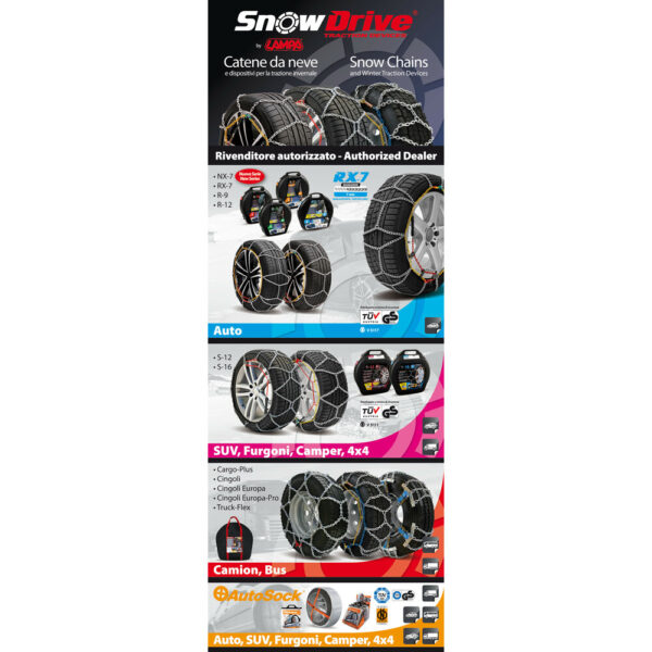 ALL IN POINT POSTER SNOW CHAINS - AIN-168918 LEFKELIS.GR