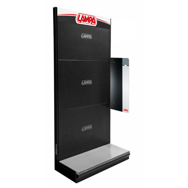 ΔΙΑΧΩΡΙΣΤΙΚΑ/ BANNER (ΠΛΑΙΝΑ) ΓΙΑ STAND 400x800mm LAMPA - 1 TEM. - Image 2