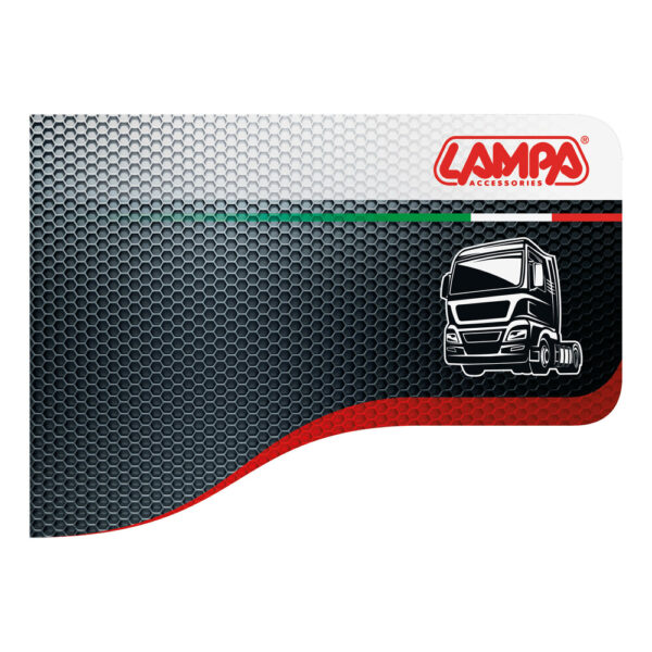 ALL IN POINT ΔΙΑΧΩΡΙΣΤΙΚΑ/ BANNER (ΠΛΑΙΝΑ) ΓΙΑ STAND (CAMION) 400x280mm LAMPA - 1 TEM. - AIN-170712 LEFKELIS.GR