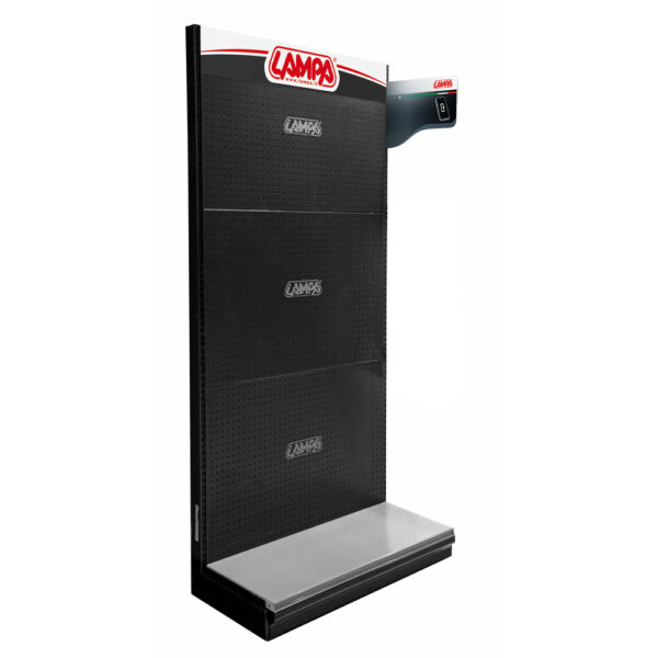 ΔΙΑΧΩΡΙΣΤΙΚΑ/ BANNER (ΠΛΑΙΝΑ) ΓΙΑ STAND (TELEFONIA) 400x280mm LAMPA - 1 TEM. - Image 2