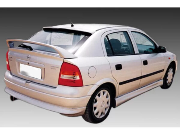 ALL IN POINT Αεροτομή Πορτ Μπαγκάζ για Opel Astra G 3D/5D 1998-2004 Αεροτομή OPC Πορτ Μπαγκάζ από Πολυουρεθάνη Motordrome Design - 1 τεμ. - AIN-179245 iluma.GR
