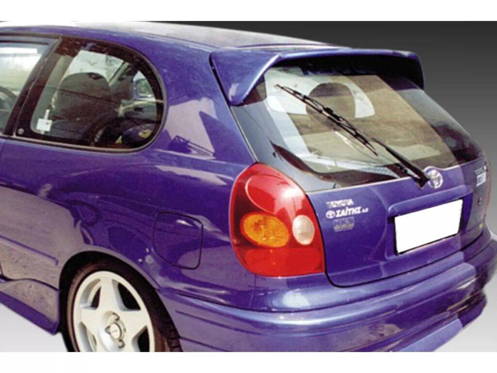 ALL IN POINT Αεροτομή Οροφής για Toyota Corolla E11 Mk8 3D 1995-2000 από Πολυουρεθάνη Motordrome Design - 1 τεμ. - AIN-179246 LEFKELIS.GR