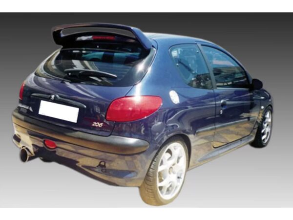 ALL IN POINT Αεροτομή Οροφής για Peugeot 206 1998-2009 WRC από Πολυουρεθάνη Motordrome Design - 1 τεμ. - AIN-179257 iluma.GR