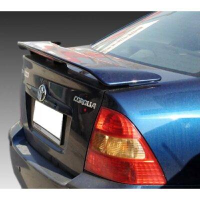 ALL IN POINT Αεροτομή Πορτ Μπαγκάζ για Toyota Corolla E12 Mk9 4D Sedan 2000-2006  από Πολυουρεθάνη Motordrome Design - 1 τεμ. - AIN-179273 LEFKELIS.GR