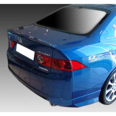 ALL IN POINT Αεροτομή Πορτ Μπαγκάζ για Honda Accord 2002-2007 Αεροτομή Επικαθήμενη Πορτ Μπαγκάζ από Πολυουρεθάνη Motordrome Design - 1 τεμ. - AIN-179326 LEFKELIS.GR