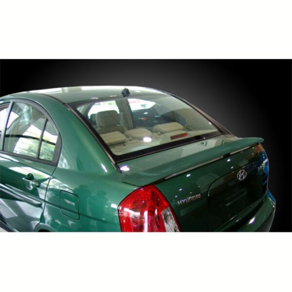 ALL IN POINT Αεροτομή Οροφής για Hyundai Accent 4D 2006-2011 από Πολυουρεθάνη Motordrome Design - 1 τεμ. - AIN-179344 iluma.GR