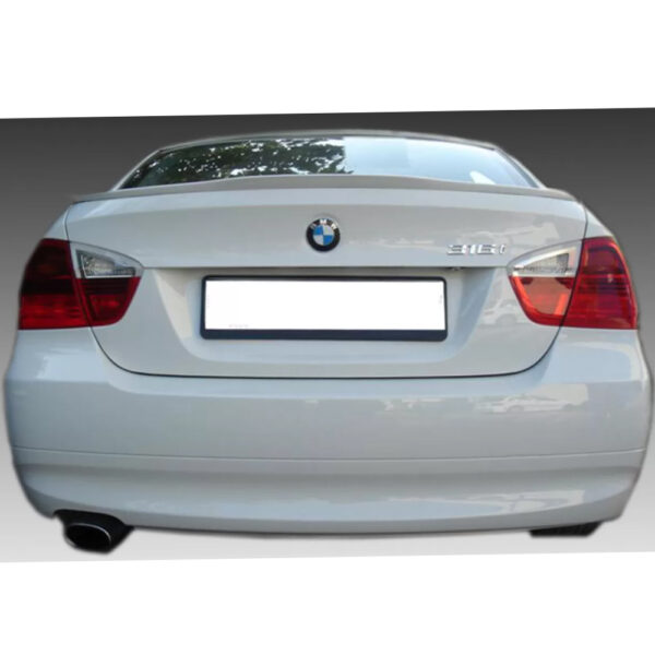 ALL IN POINT Αεροτομή Πορτ Μπαγκάζ για BMW Σειρά 3 E90 Αεροτομή Επικαθήμενη Πορτ Μπαγκάζ από Πολυουρεθάνη Motordrome Design - 1 τεμ. - AIN-179370 iluma.GR