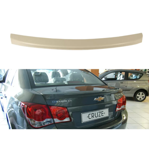 ALL IN POINT Αεροτομή Πορτ Μπαγκάζ για Chevrolet Cruze 4D 2008-2016 Αεροτομή Επικαθήμενη Πορτ Μπαγκάζ από Πολυουρεθάνη Motordrome Design - 1 τεμ. - AIN-179387 iluma.GR