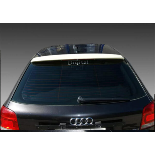 Αεροτομή Οροφής για Audi A3 3D-5D 2003-2011 S3 Look από Πολυουρεθάνη Motordrome Design - 1 τεμ. - Image 2