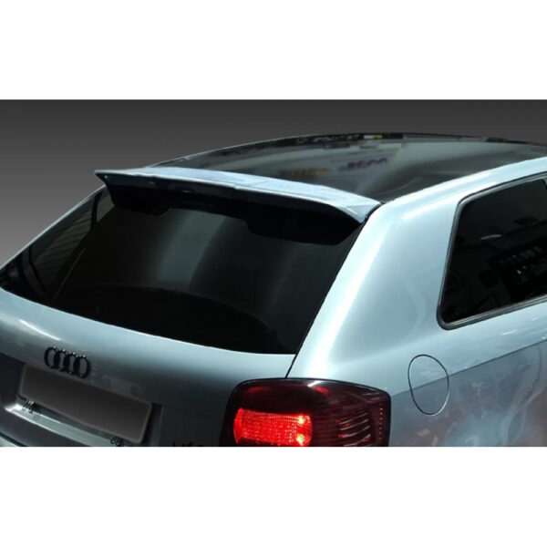 Αεροτομή Οροφής για Audi A3 3D 2003-2011 από Πολυουρεθάνη Motordrome Design - 1 τεμ. - Image 2