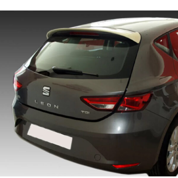 ALL IN POINT Αεροτομή Οροφής για Seat Leon Mk3 5d 2012-2020 από Πολυουρεθάνη Motordrome Design - 1 τεμ. - AIN-179421 iluma.GR